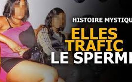 Reportage/ Incroyable mais vrai : Au cœur du trafic de sperme à Abidjan !