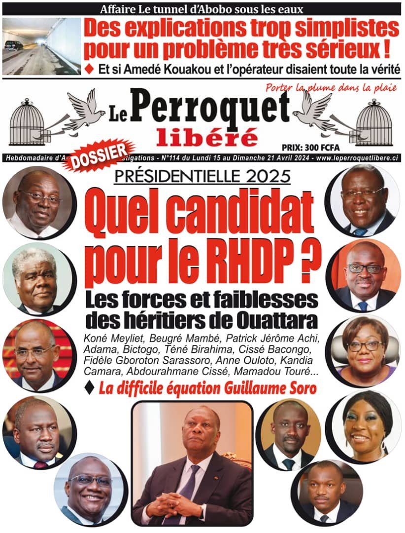 Tritrologie: Perroquet Libéré n°113 du 15/04/2024