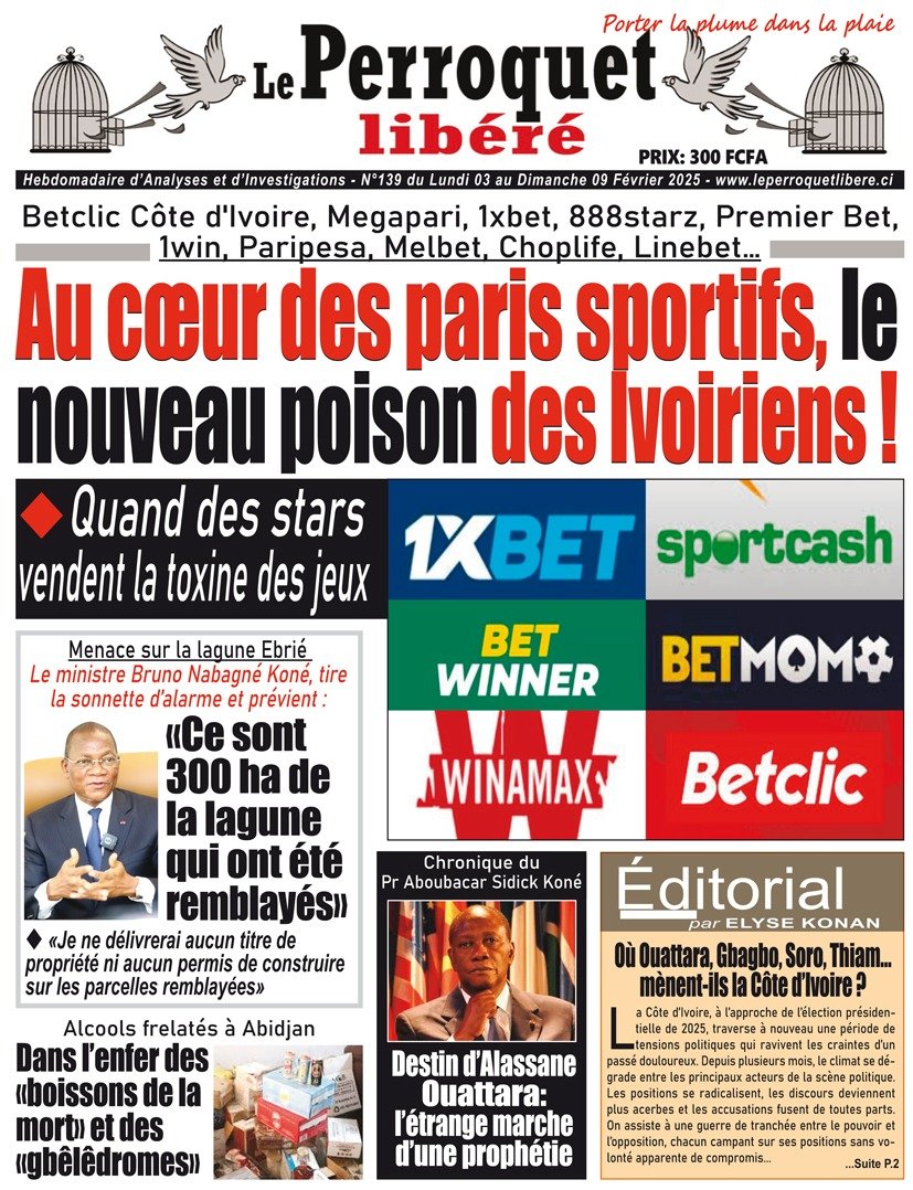 Perroquet Libéré n°139_revu du Lundi 03 au Dimanche 09 février 2025