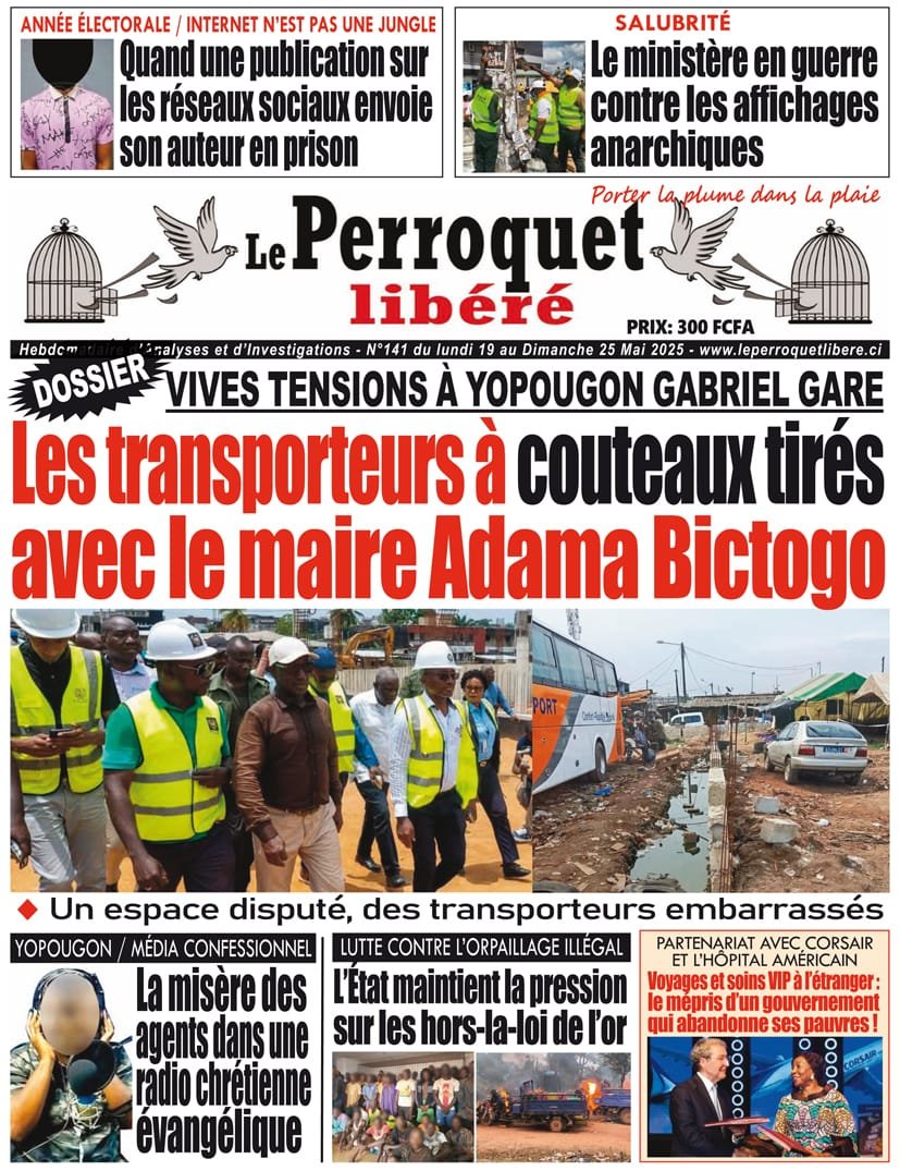 Perroquet Libéré n°141_revu du Lundi 19 mai au dimanche 25 mai 2025