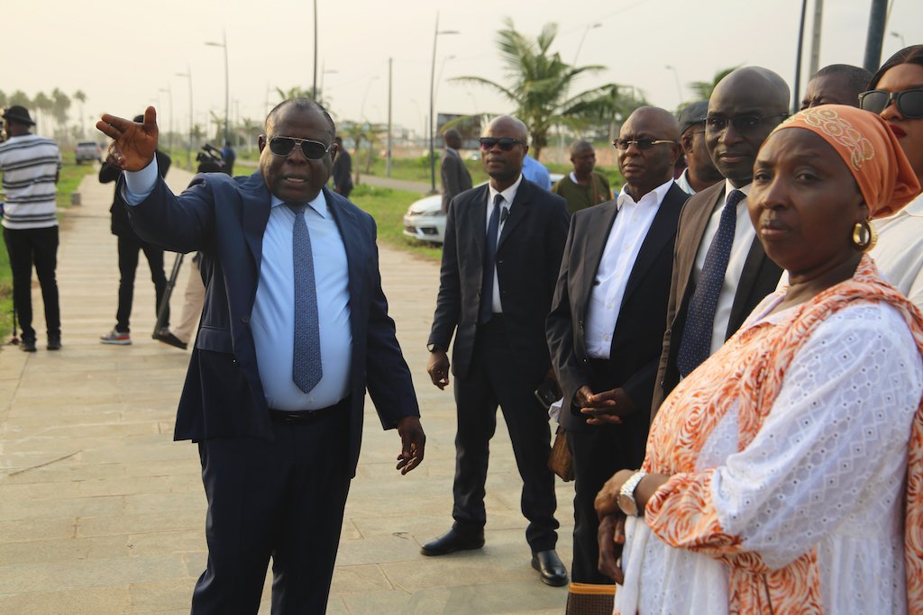 District autonome d’Abidjan / Réhabilitation de la promenade de Port-Bouët