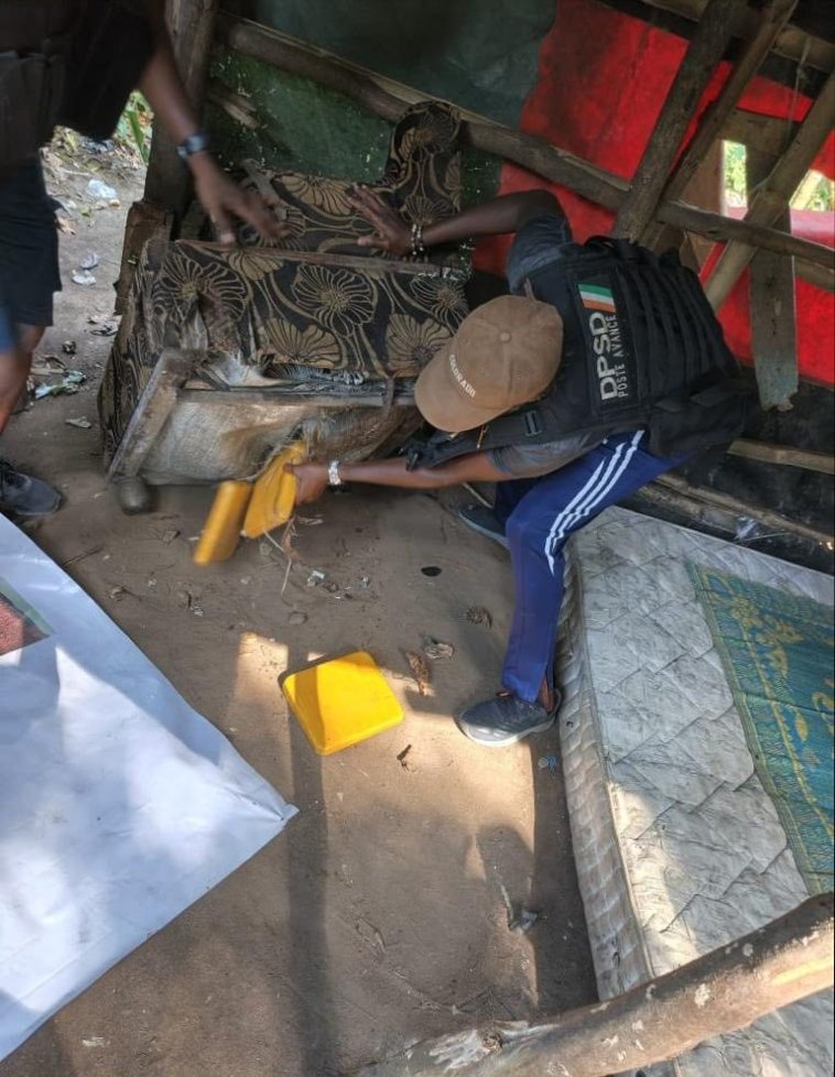 Lutte contre la drogue