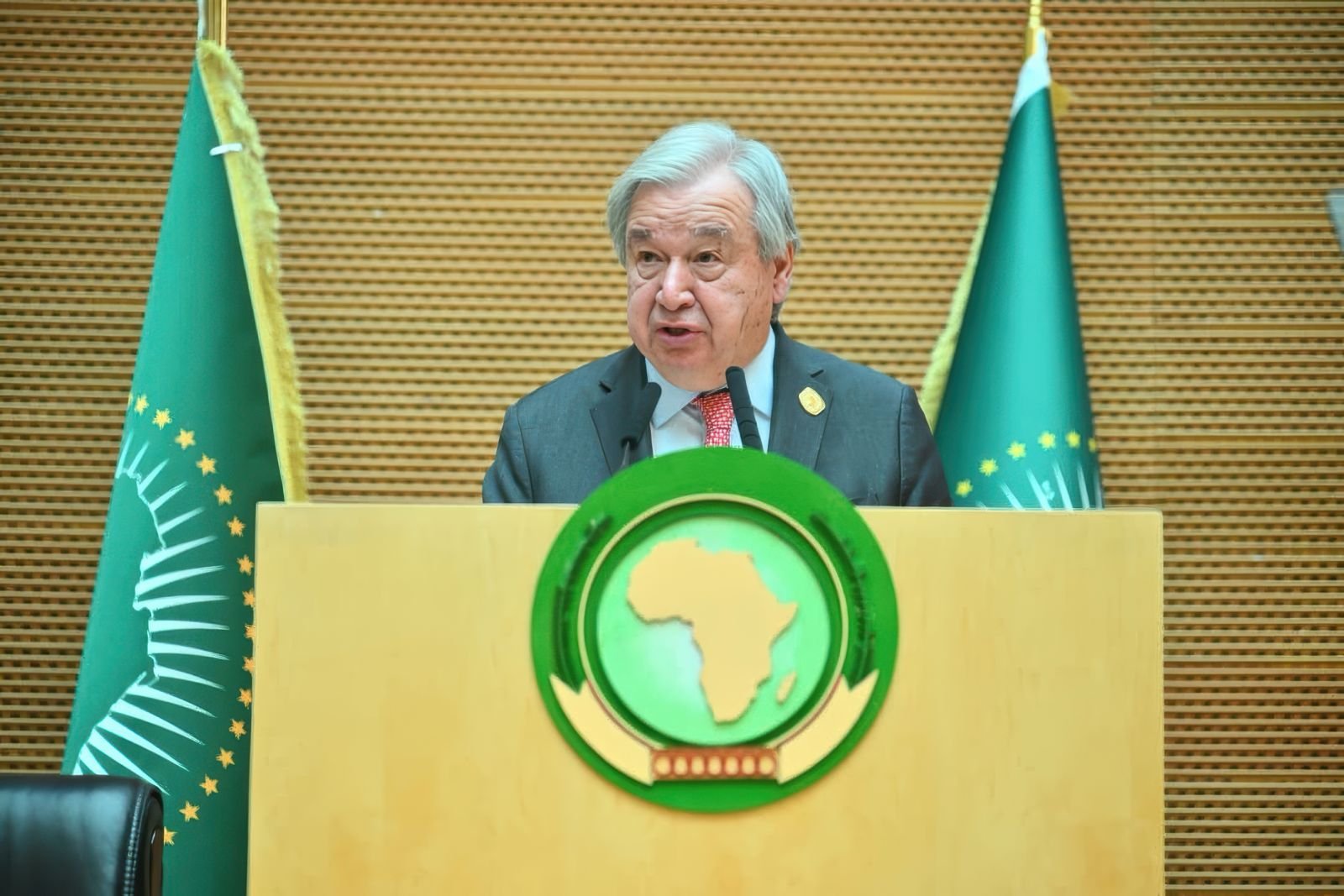 Sommet de l’UA 2026/ Antonio Guterres réaffirme son engagement sur les priorités africaines