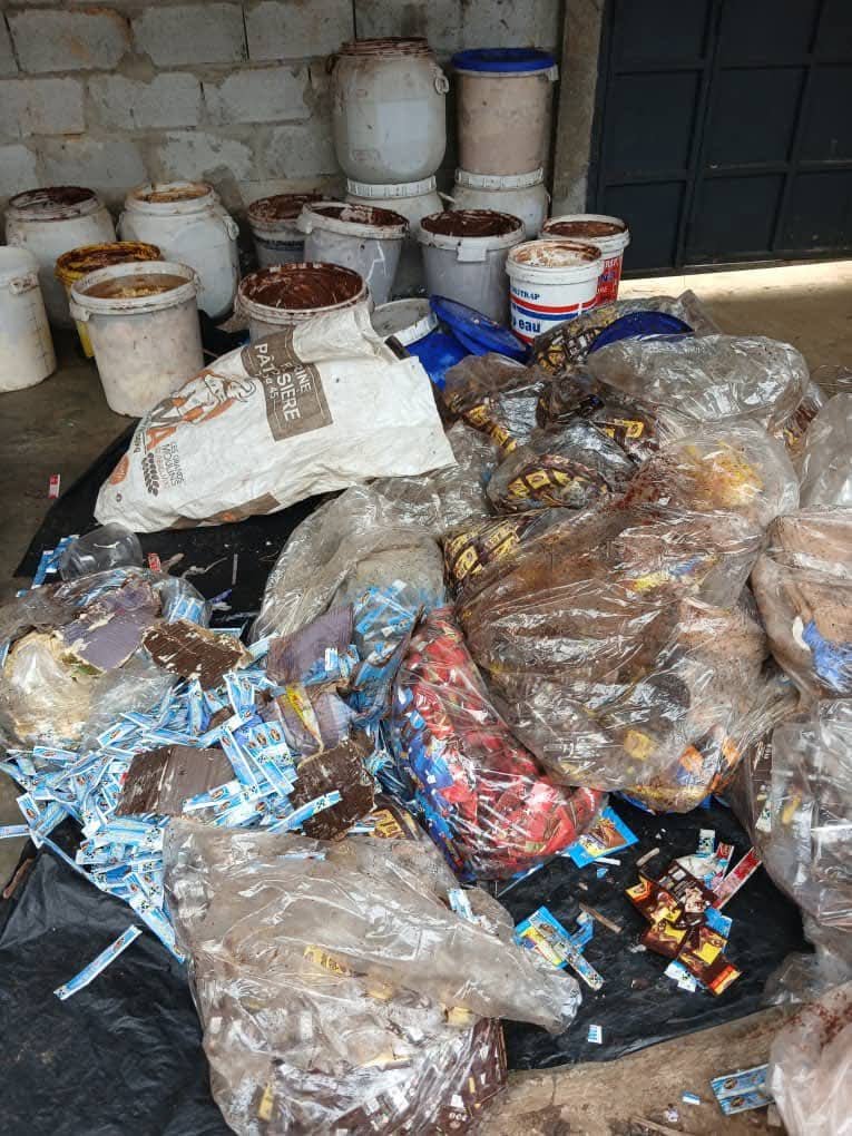Société/ DÉMANTÈLEMENT D’UN SITE CLANDESTIN DE FABRICATION DE CHOCOLAT À YOPOUGON-BANCO 2