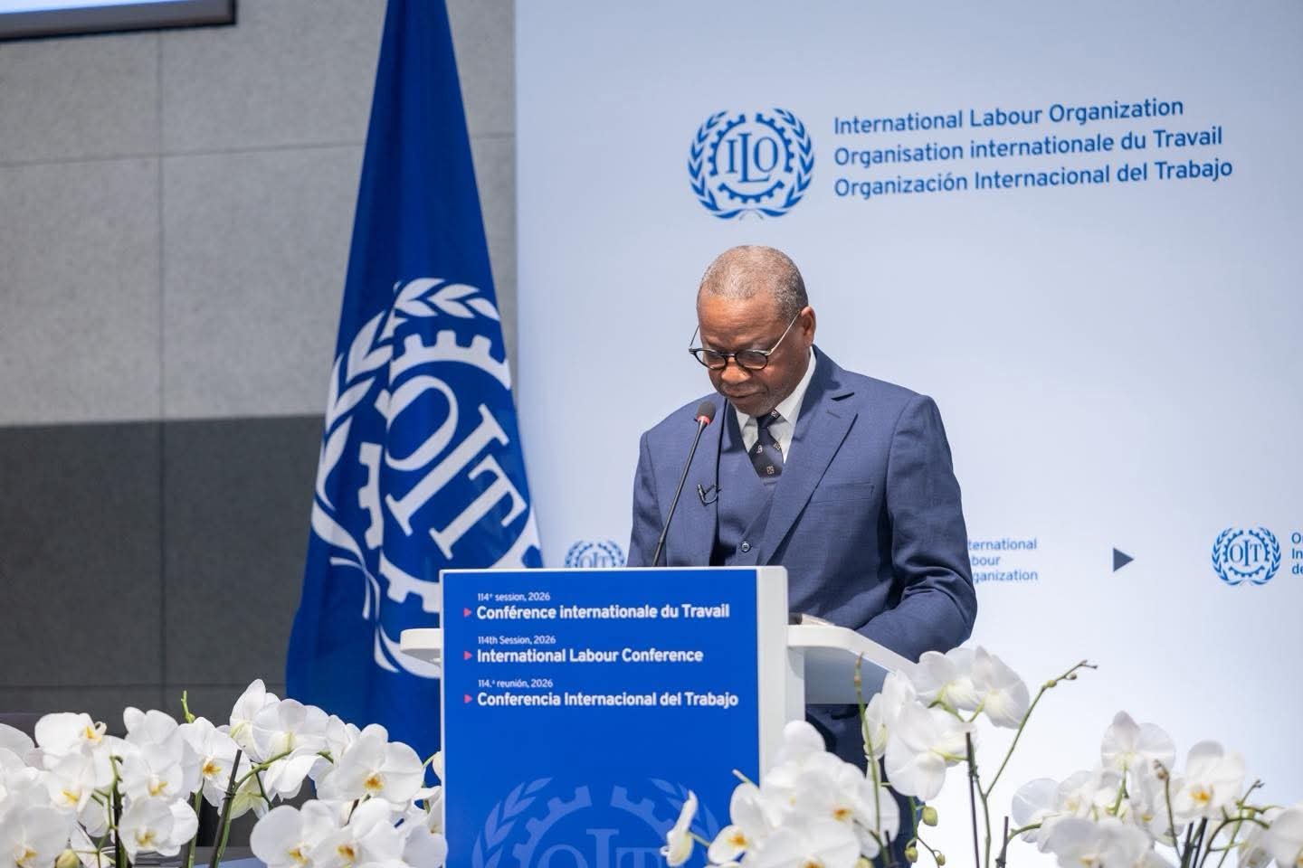 114ᵉ Conférence internationale du Travail / Maître Adama Kamara porte la vision ivoirienne d’une IA au service du travail décent